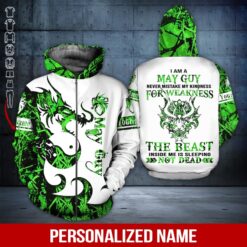 Custom May Guy 3D Hoodie - photo 6