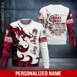 Custom May Guy 3D Hoodie - photo 4
