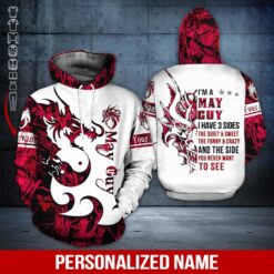 Custom May Guy 3D Hoodie - photo 5