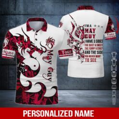 Custom May Guy 3D Hoodie - photo 2