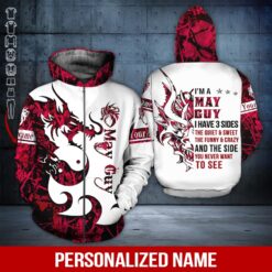 Custom May Guy 3D Hoodie - photo 6
