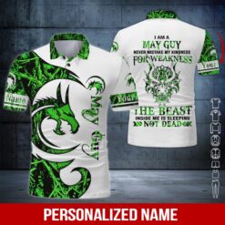 Custom May Guy 3D Hoodie - photo 2