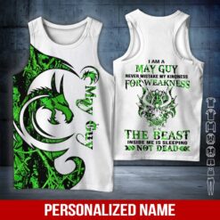 Custom May Guy 3D Hoodie - photo 8