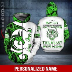 Custom May Guy 3D Hoodie - photo 6