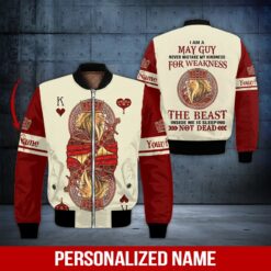 Custom May Guy 3D Hoodie - photo 9