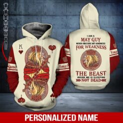 Custom May Guy 3D Hoodie - photo 5
