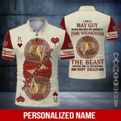Custom May Guy 3D Hoodie - photo 2