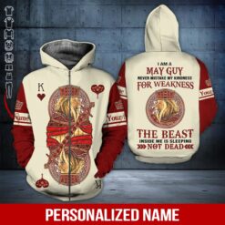 Custom May Guy 3D Hoodie - photo 6