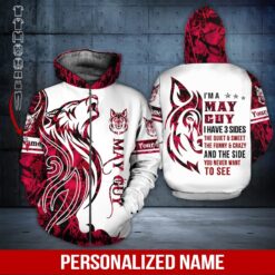Custom May Guy Hoodie - photo 6