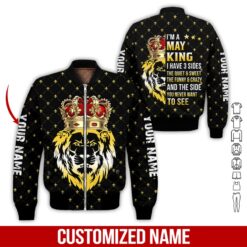 Custom May King 3D Hoodie - photo 9