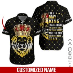 Custom May King 3D Hoodie - photo 3