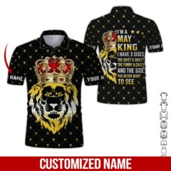 Custom May King 3D Hoodie - photo 2