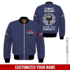 Custom Mechanic Skull 3D Hoodie - photo 9