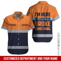 Custom Mechanic Style Hoodie - photo 3