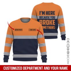 Custom Mechanic Style Hoodie - photo 4