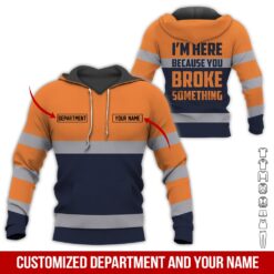 Custom Mechanic Style Hoodie - photo 5