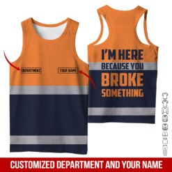 Custom Mechanic Style Hoodie - photo 8