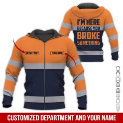 Custom Mechanic Style Hoodie - photo 6