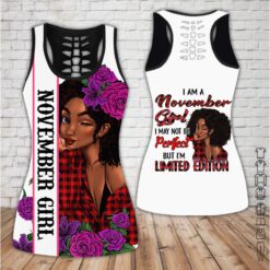 Custom November Girl 3D Hoodie - photo 11