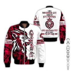 Custom November Guy 3D Hoodie - photo 9