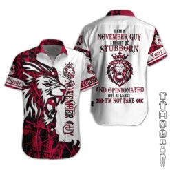 Custom November Guy 3D Hoodie - photo 3