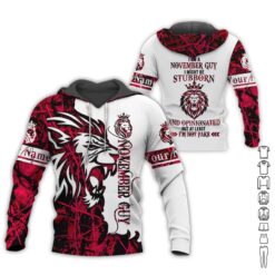Custom November Guy 3D Hoodie - photo 5