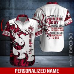 Custom November Guy 3D Hoodie - photo 3