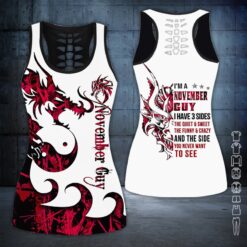Custom November Guy 3D Hoodie - photo 11