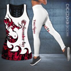 Custom November Guy 3D Hoodie - photo 10