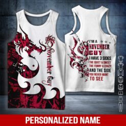 Custom November Guy 3D Hoodie - photo 8