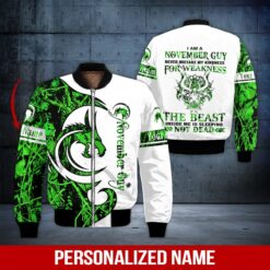Custom November Guy 3D Hoodie - photo 9