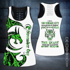 Custom November Guy 3D Hoodie - photo 11
