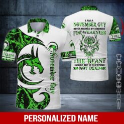 Custom November Guy 3D Hoodie - photo 2