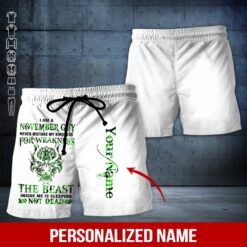 Custom November Guy 3D Hoodie - photo 7