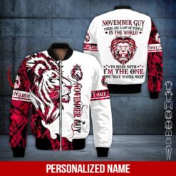 Custom November Guy 3D Hoodie - photo 9