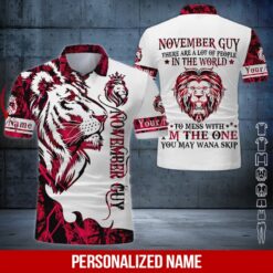 Custom November Guy 3D Hoodie - photo 2