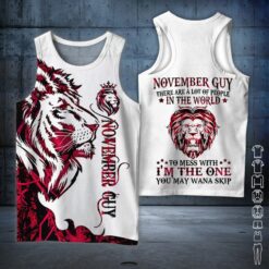 Custom November Guy 3D Hoodie - photo 8