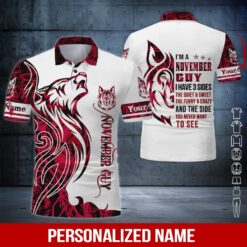 Custom November Guy Hoodie - photo 2