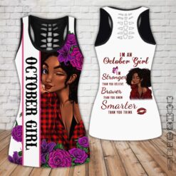 Custom October Girl 3D Hoodie - photo 11