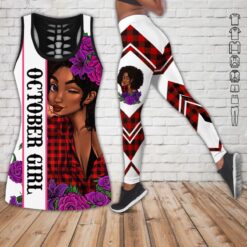 Custom October Girl 3D Hoodie - photo 10