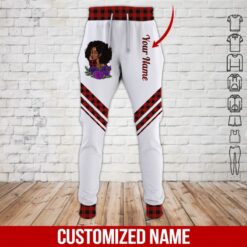 Custom October Girl 3D Hoodie - photo 13