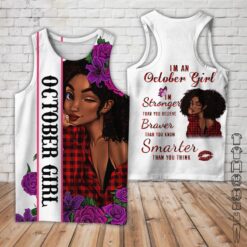 Custom October Girl 3D Hoodie - photo 8