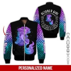 Custom October Girl Hoodie - photo 9