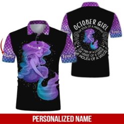 Custom October Girl Hoodie - photo 2