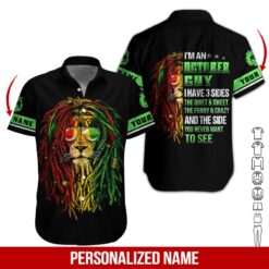 Custom October Guy 3D Hoodie - photo 3