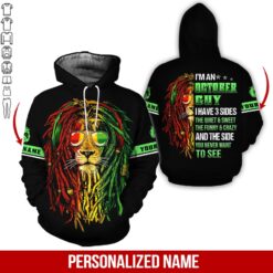 Custom October Guy 3D Hoodie - photo 5