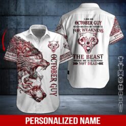 Custom October Guy 3D Hoodie - photo 3