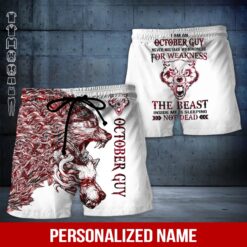 Custom October Guy 3D Hoodie - photo 7