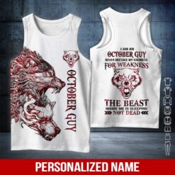 Custom October Guy 3D Hoodie - photo 8