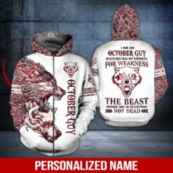 Custom October Guy 3D Hoodie - photo 6